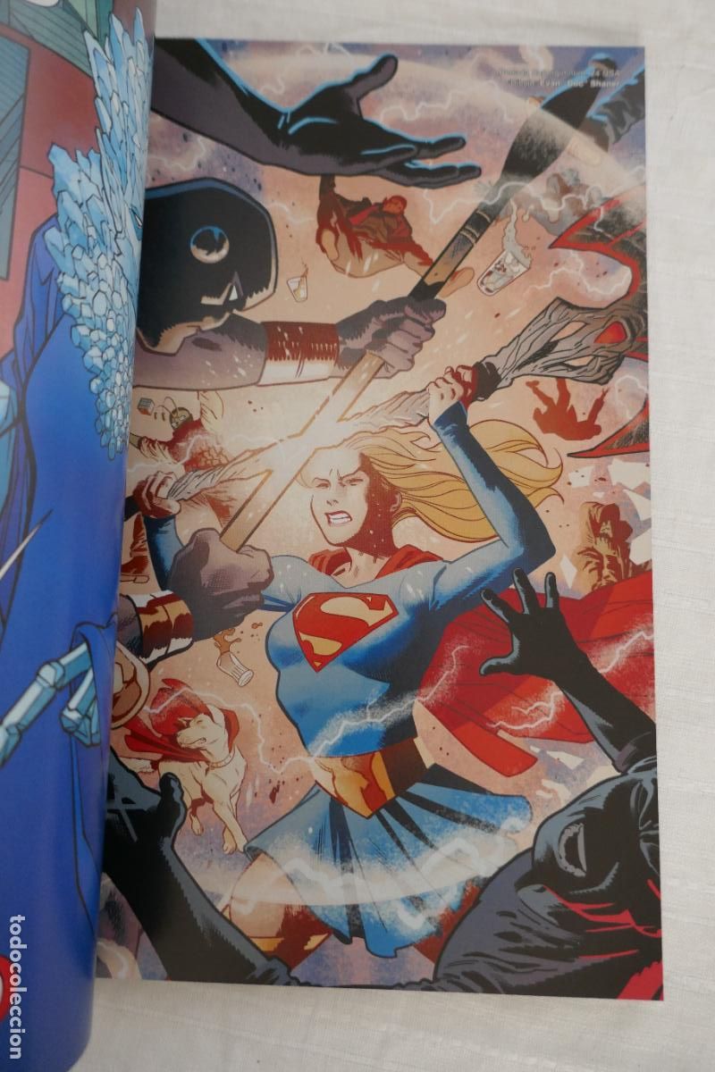 C&oacute;mics: SUPERGIRL : PRIMERA TEMPORADA: LOS ASESINOS DE KRYPTON, ECC - Foto 11