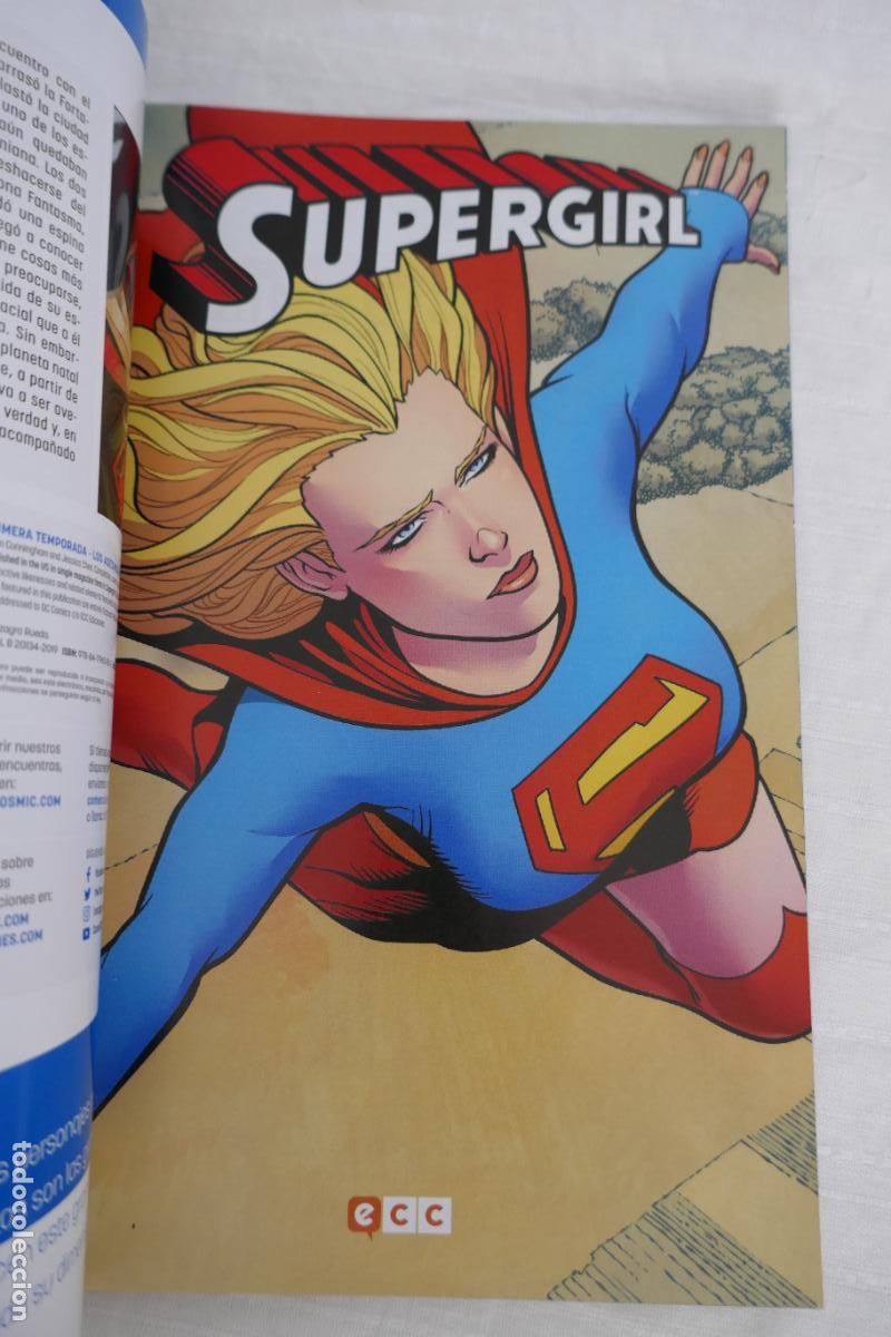 C&oacute;mics: SUPERGIRL : PRIMERA TEMPORADA: LOS ASESINOS DE KRYPTON, ECC - Foto 12