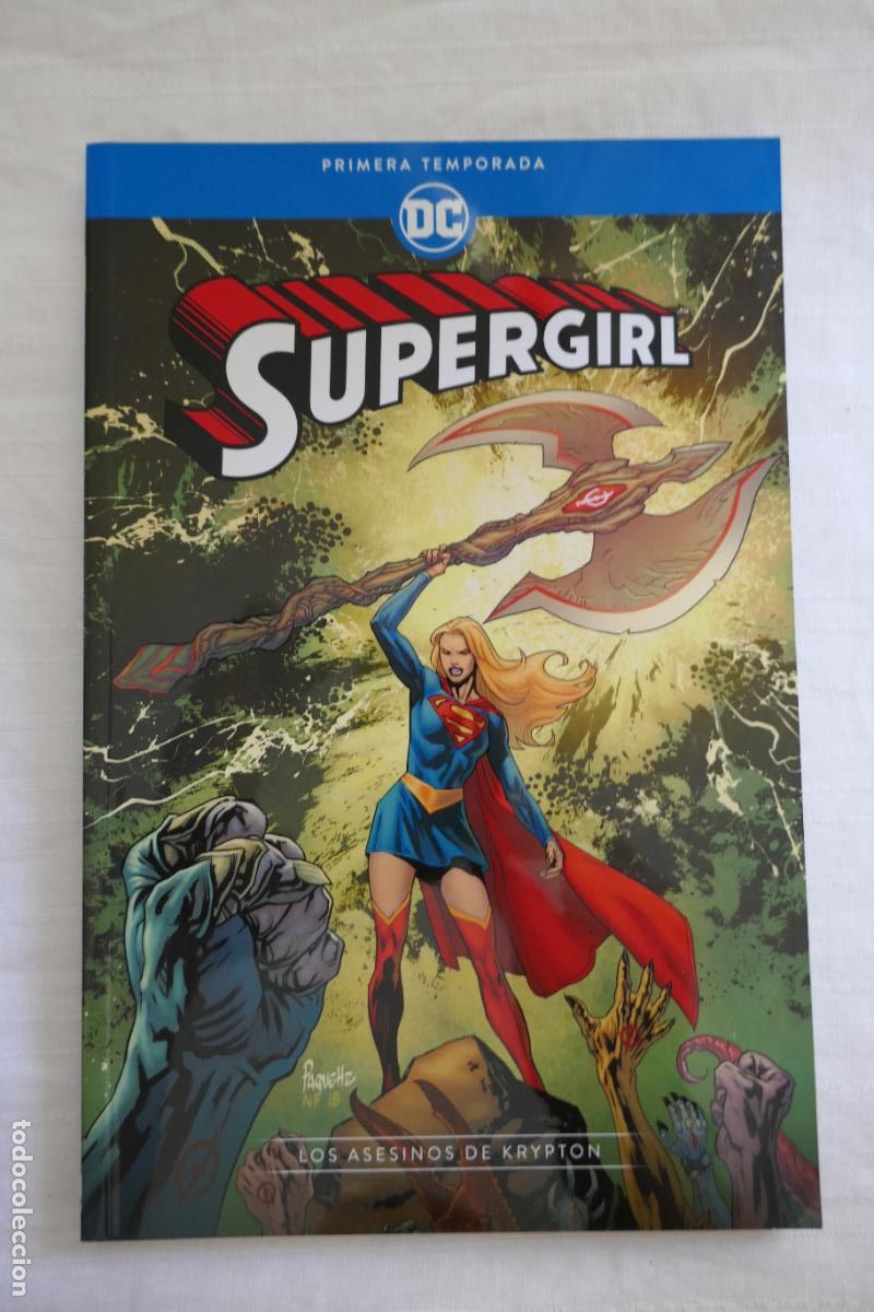 C&oacute;mics: SUPERGIRL : PRIMERA TEMPORADA: LOS ASESINOS DE KRYPTON, ECC - Foto 1