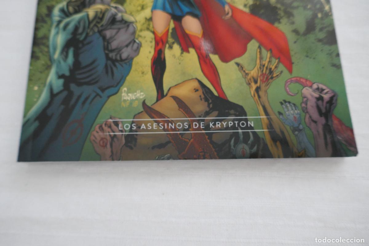 C&oacute;mics: SUPERGIRL : PRIMERA TEMPORADA: LOS ASESINOS DE KRYPTON, ECC - Foto 4