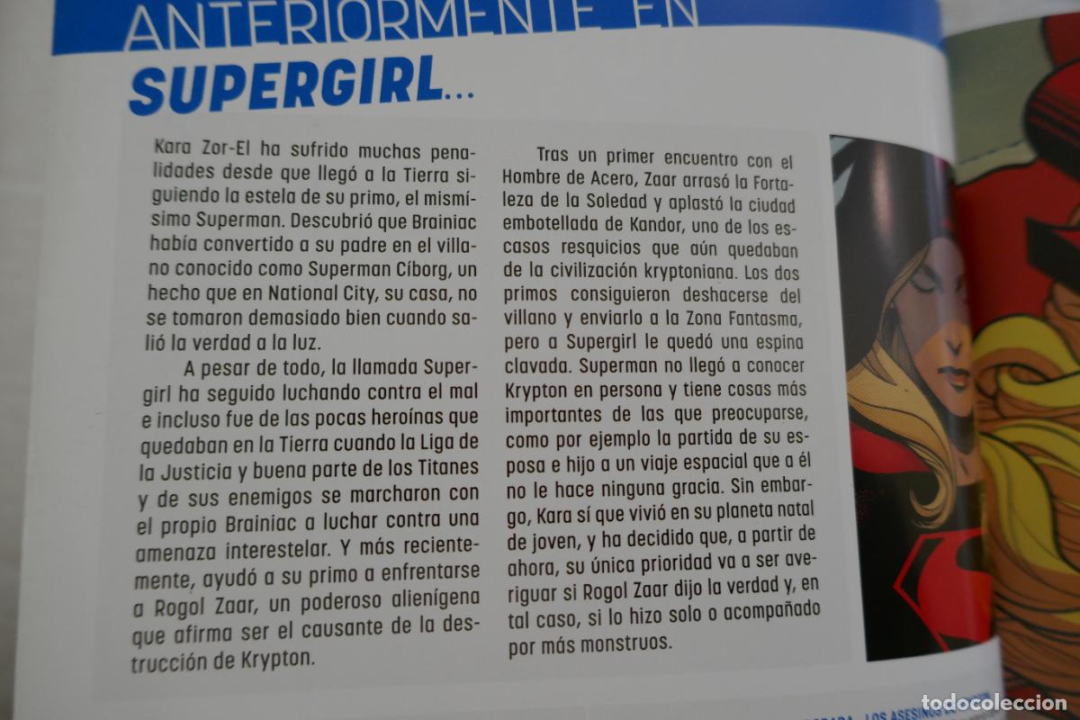 C&oacute;mics: SUPERGIRL : PRIMERA TEMPORADA: LOS ASESINOS DE KRYPTON, ECC - Foto 5