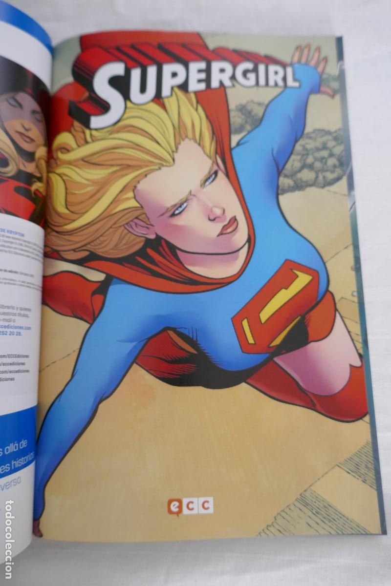 C&oacute;mics: SUPERGIRL : PRIMERA TEMPORADA: LOS ASESINOS DE KRYPTON, ECC - Foto 9
