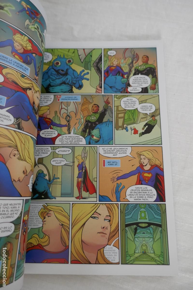 C&oacute;mics: SUPERGIRL : PRIMERA TEMPORADA: LOS ASESINOS DE KRYPTON, ECC - Foto 12