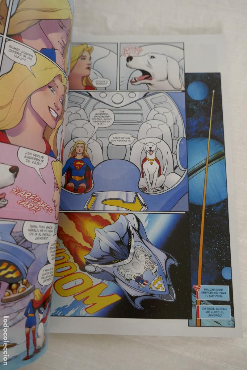 C&oacute;mics: SUPERGIRL : PRIMERA TEMPORADA: LOS ASESINOS DE KRYPTON, ECC - Foto 15