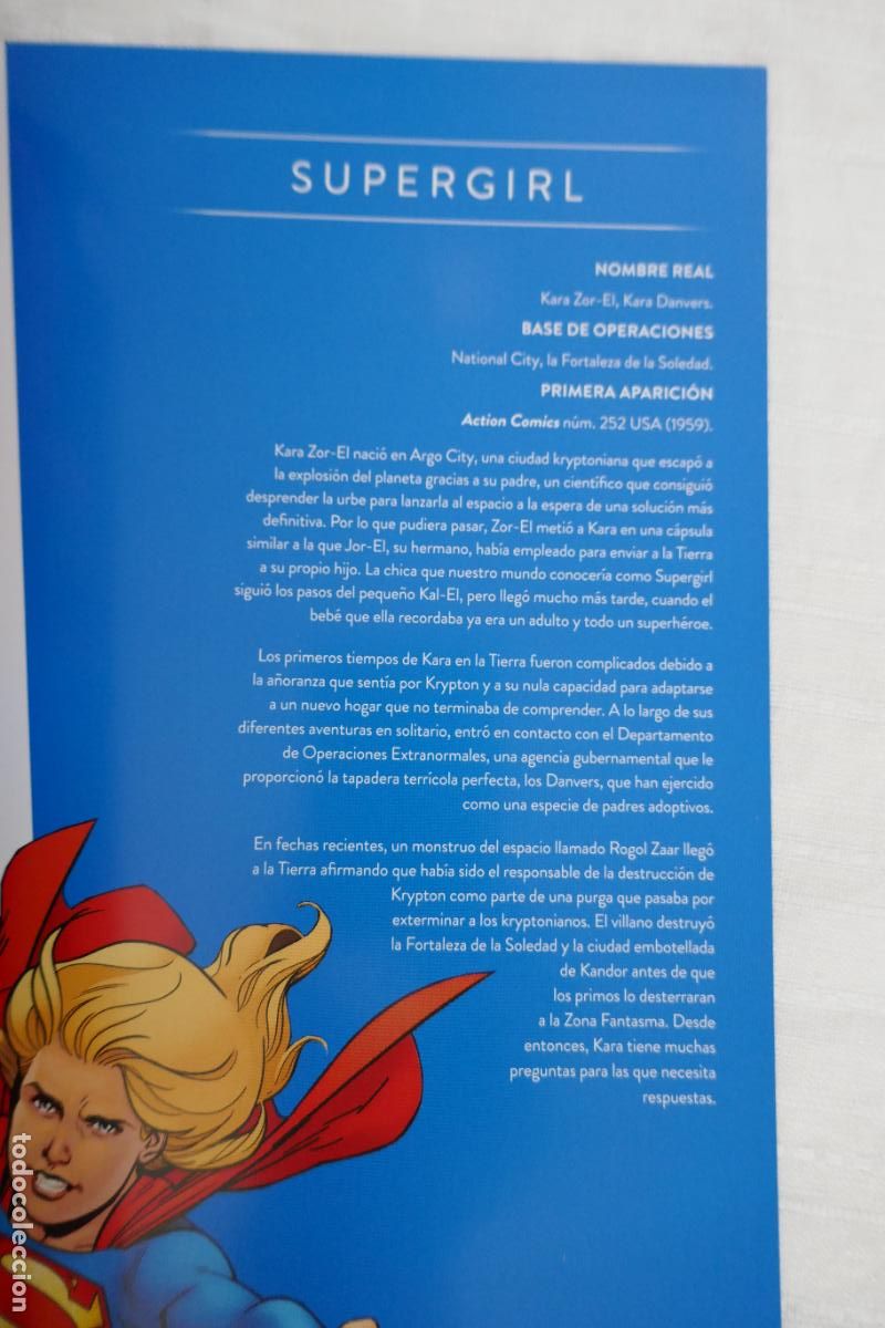 C&oacute;mics: SUPERGIRL : PRIMERA TEMPORADA: LOS ASESINOS DE KRYPTON, ECC - Foto 16
