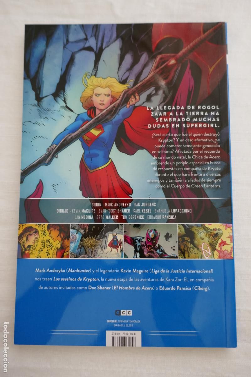C&oacute;mics: SUPERGIRL : PRIMERA TEMPORADA: LOS ASESINOS DE KRYPTON, ECC - Foto 17