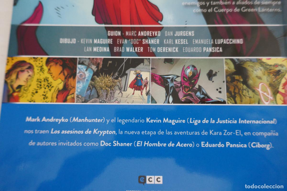 C&oacute;mics: SUPERGIRL : PRIMERA TEMPORADA: LOS ASESINOS DE KRYPTON, ECC - Foto 19