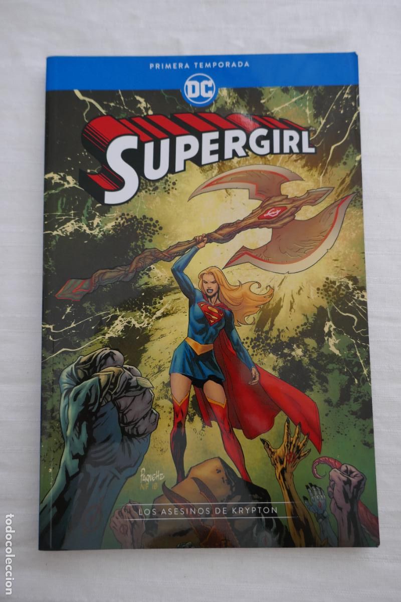 C&oacute;mics: SUPERGIRL : PRIMERA TEMPORADA: LOS ASESINOS DE KRYPTON, ECC - Foto 1