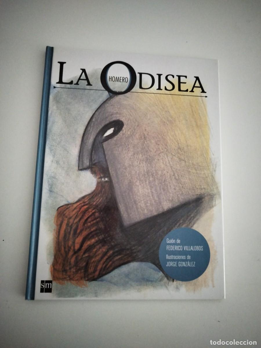 C&oacute;mics: LA ODISEA - HOMERO - LOS CLASICOS DEL PASADO - Foto 1