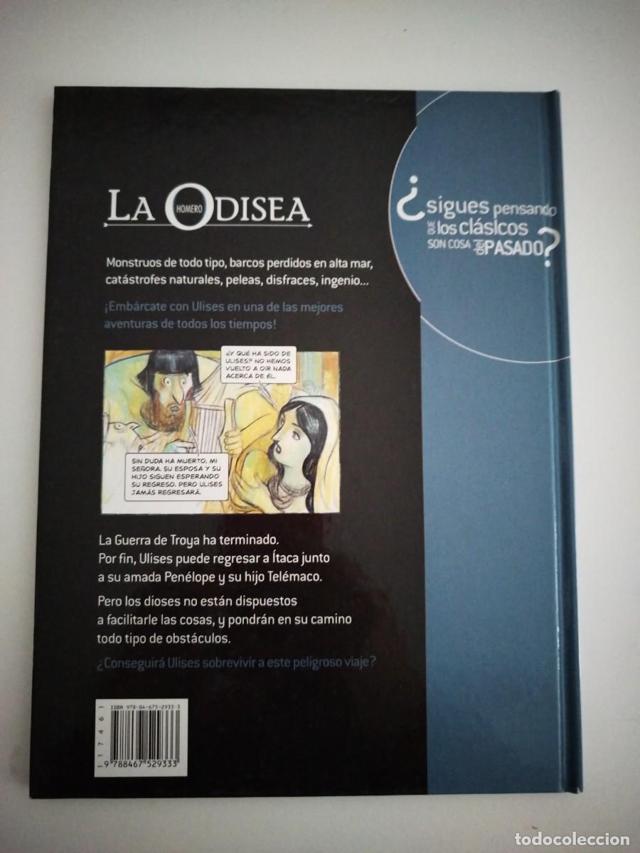 C&oacute;mics: LA ODISEA - HOMERO - LOS CLASICOS DEL PASADO - Foto 3