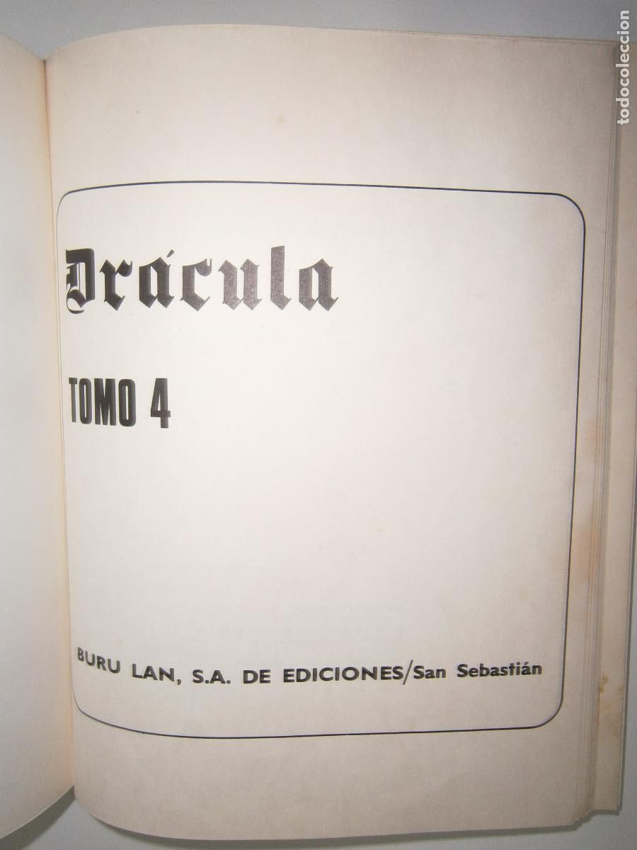 C&oacute;mics: ANTIGUO COMIC - DELTA 99 - DRACULA - Foto 2