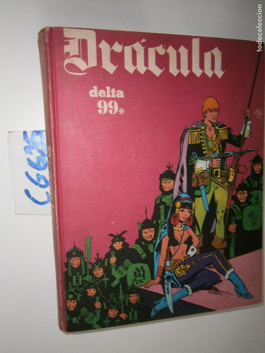 C&oacute;mics: ANTIGUO COMIC - DELTA 99 - DRACULA - Foto 1
