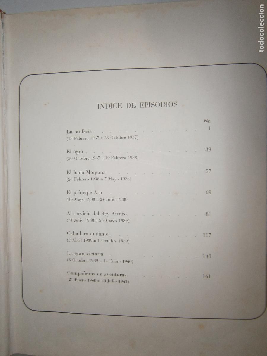 C&oacute;mics: ANTIGUO COMIC - PRINCIPE VALIENTE - EN TIEMPOS DEL REY ARTURO - Foto 2