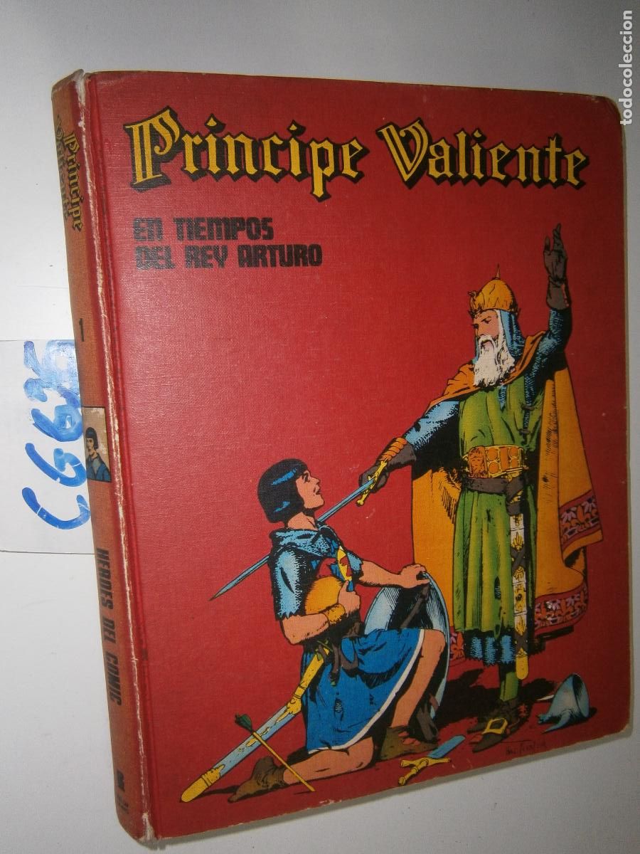 C&oacute;mics: ANTIGUO COMIC - PRINCIPE VALIENTE - EN TIEMPOS DEL REY ARTURO - Foto 1