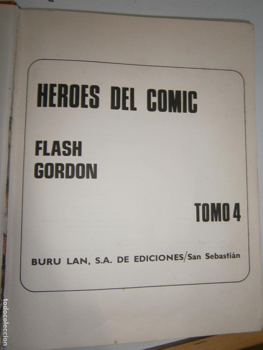 C&oacute;mics: ANTIGUO COMIC - FLASH GORDON - LA CIUDAD SUBMARINA - Foto 2