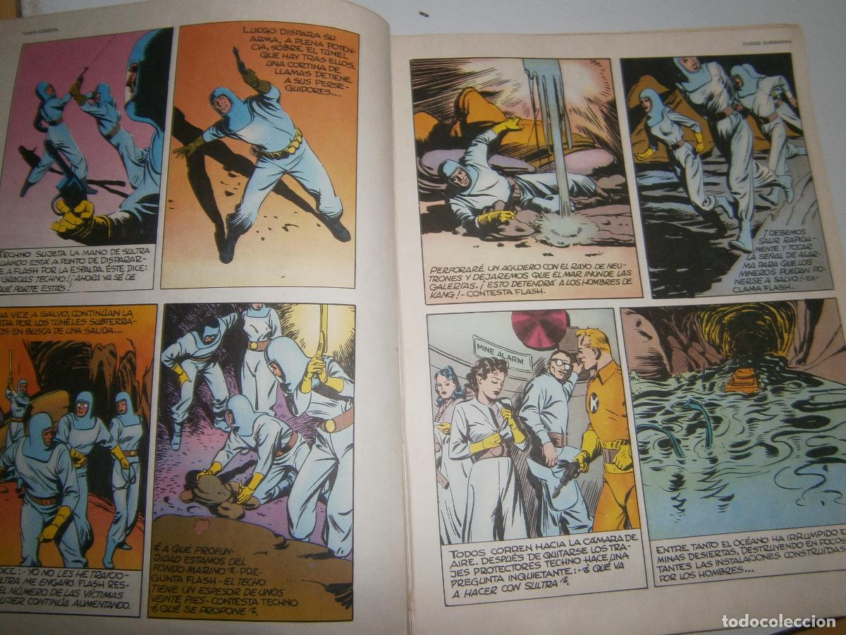 C&oacute;mics: ANTIGUO COMIC - FLASH GORDON - LA CIUDAD SUBMARINA - Foto 3