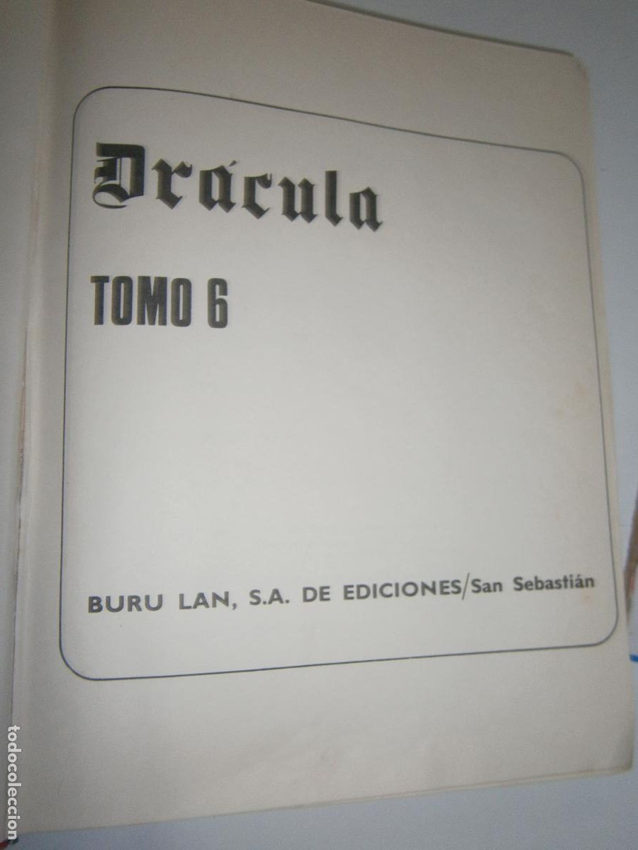 C&oacute;mics: ANTIGUO COMIC - DELTA 99 - DRACULA - Foto 2
