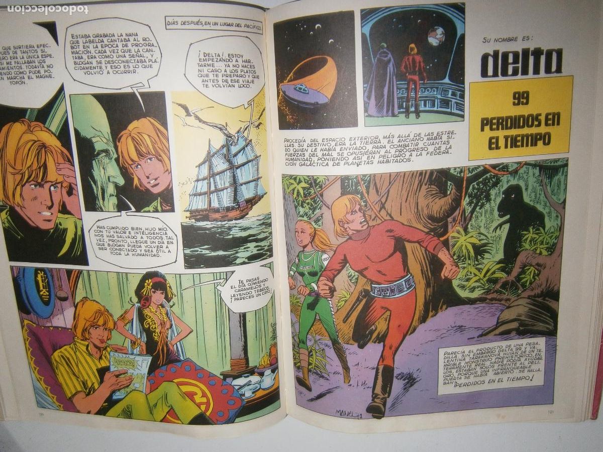 C&oacute;mics: ANTIGUO COMIC - DELTA 99 - DRACULA - Foto 3
