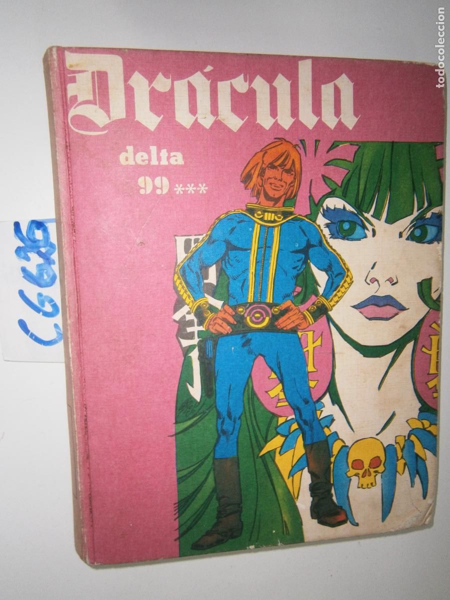 C&oacute;mics: ANTIGUO COMIC - DELTA 99 - DRACULA - Foto 1