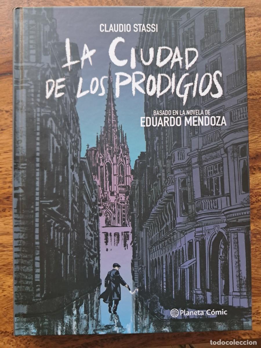 C&oacute;mics: La ciudad de los prodigios, novela gr&aacute;fica - Foto 1