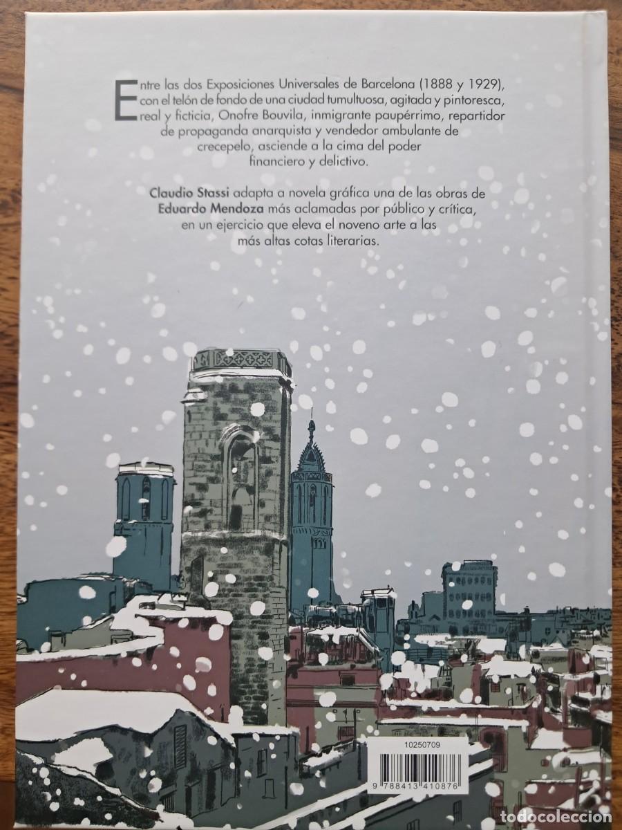 C&oacute;mics: La ciudad de los prodigios, novela gr&aacute;fica - Foto 2