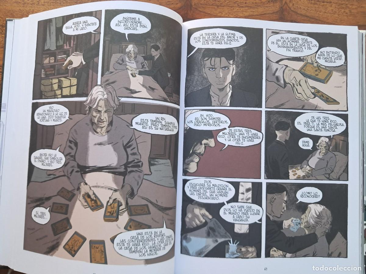 C&oacute;mics: La ciudad de los prodigios, novela gr&aacute;fica - Foto 3
