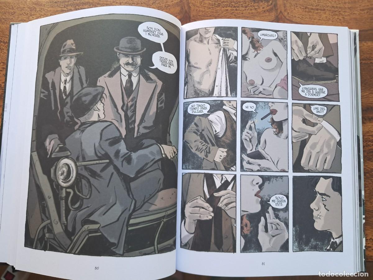 C&oacute;mics: La ciudad de los prodigios, novela gr&aacute;fica - Foto 4