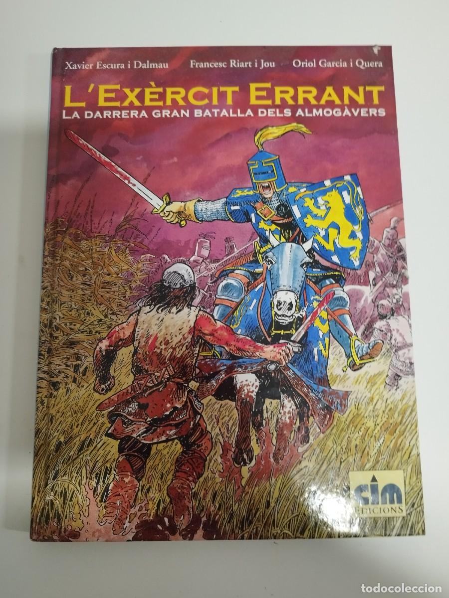 C&oacute;mics: L&acute;EXERCIT ERRANT- LA DARRERA GRAN BATALLA DELS ALMOGAVERS- CATALA - Foto 1