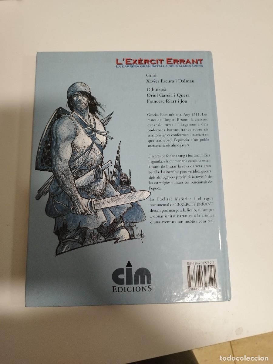 C&oacute;mics: L&acute;EXERCIT ERRANT- LA DARRERA GRAN BATALLA DELS ALMOGAVERS- CATALA - Foto 2