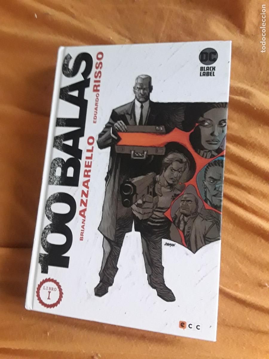 C&oacute;mics: 100 balas, de Azzarello y Risso. Libro I (DC Black Label) Excelente estado - Foto 1