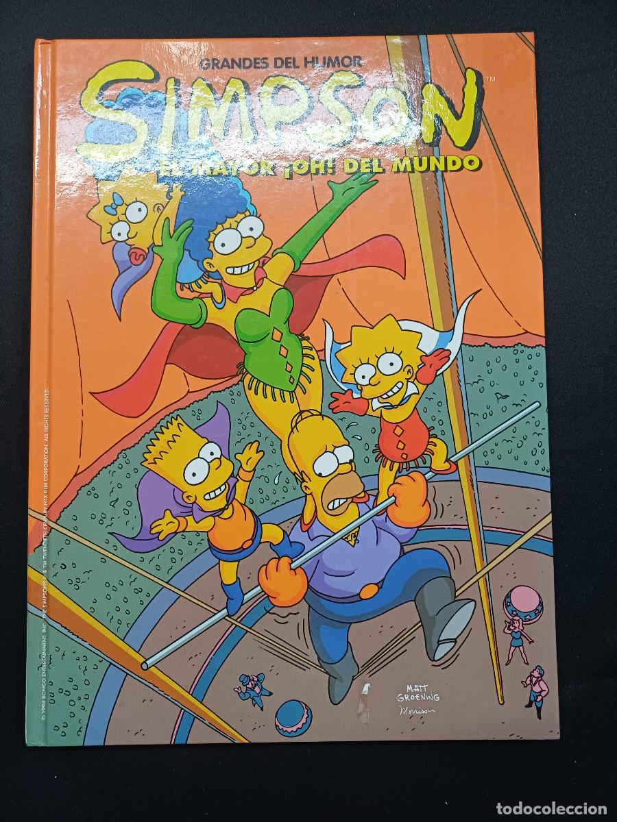 C&oacute;mics: SIMPSON/EL MAYOR &iexcl;OH! DEL MUNDO/GRANDES DEL HUMOR. - Foto 1