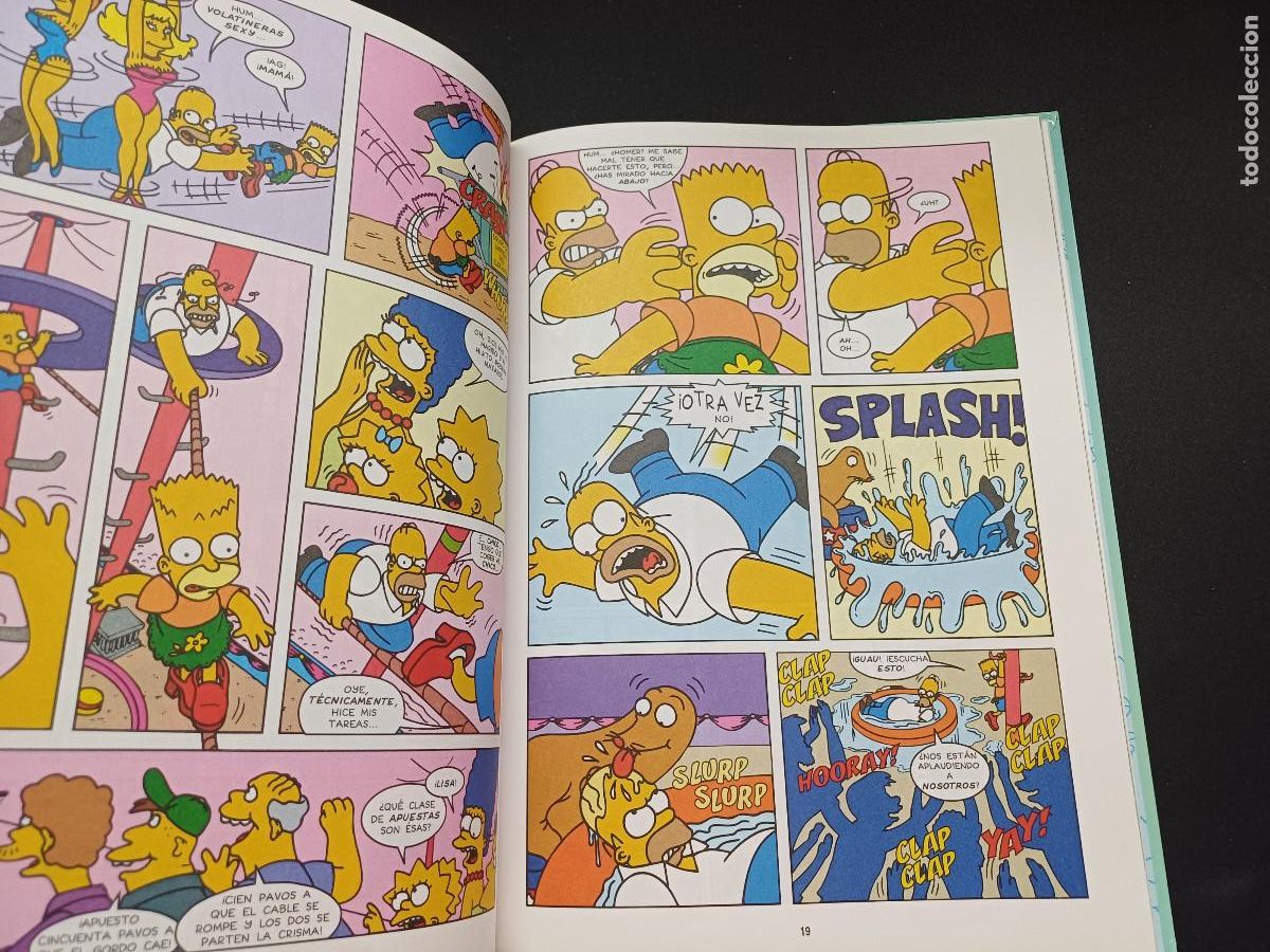 C&oacute;mics: SIMPSON/EL MAYOR &iexcl;OH! DEL MUNDO/GRANDES DEL HUMOR. - Foto 2