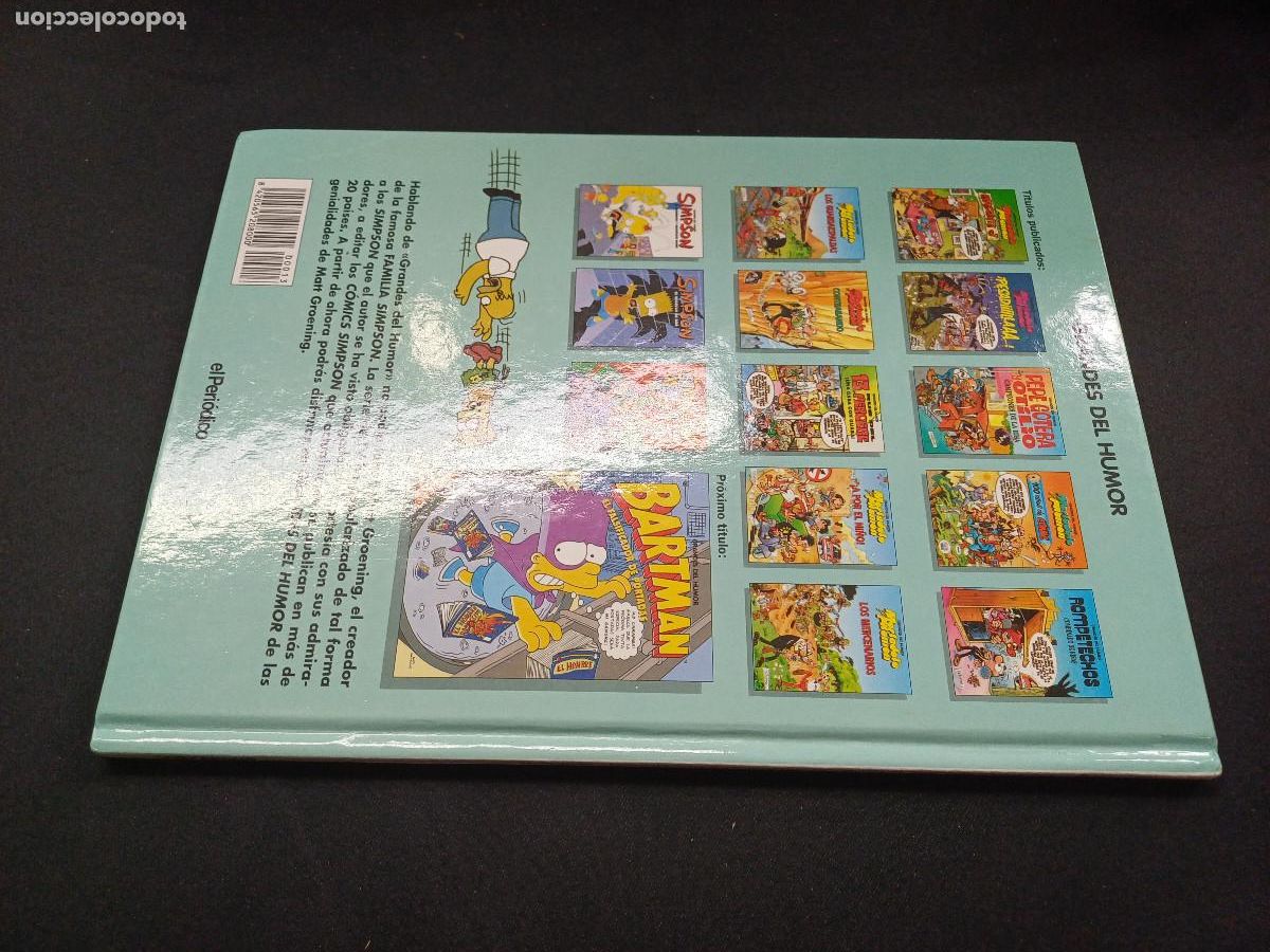 C&oacute;mics: SIMPSON/EL MAYOR &iexcl;OH! DEL MUNDO/GRANDES DEL HUMOR. - Foto 3
