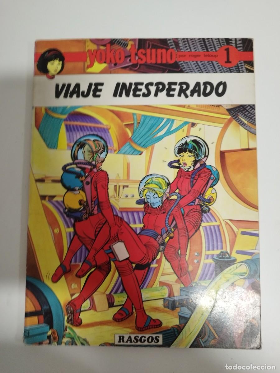 C&oacute;mics: YOKO TSUNO - VIAJE INESPERADO - N. 1 - Foto 1