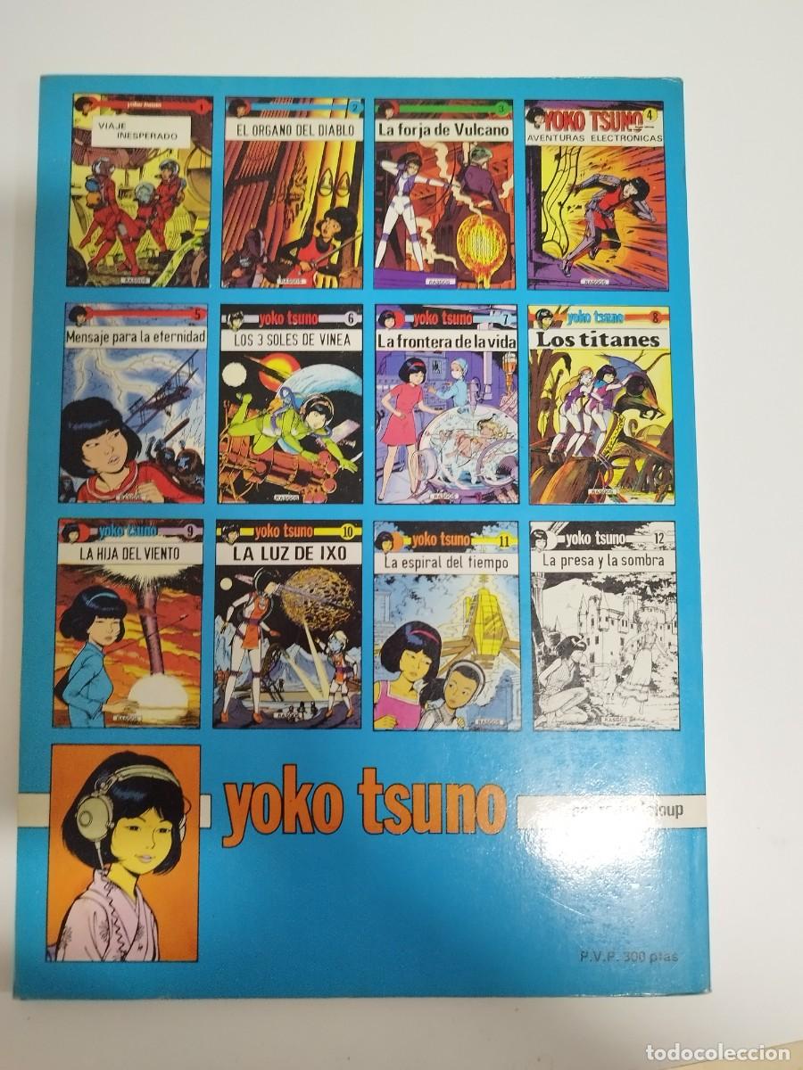 C&oacute;mics: YOKO TSUNO - EL ORGANO DEL DIABLO - N. 2 - Foto 2