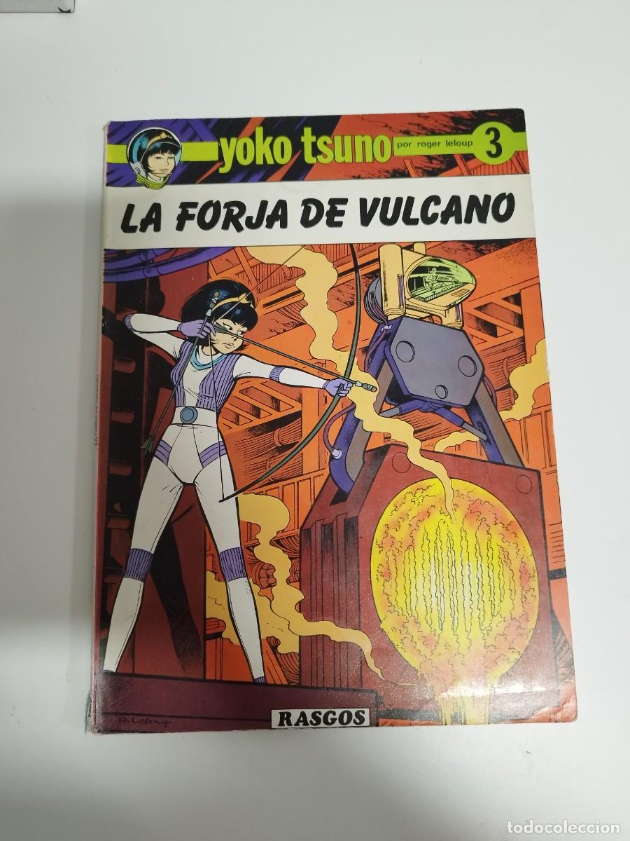 C&oacute;mics: YOKO TSUNO - LA FORJA DE VULCANO - N. 3 - Foto 1