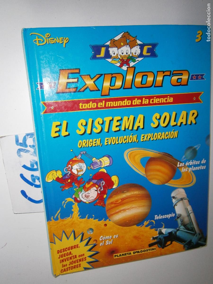 C&oacute;mics: ANTIGUO COMIC - EL SISTEMA SOLAR - Foto 1