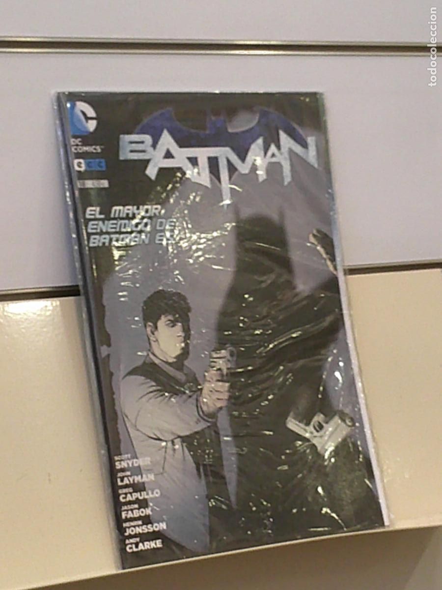C&oacute;mics: BATMAN N&ordm; 18 SCOTT SNYDER DC - ECC - Foto 1