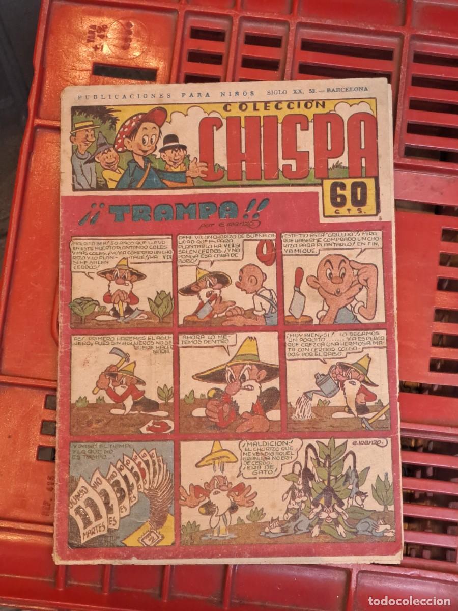 C&oacute;mics: Colecci&oacute;n Chispa 13, Trampa en buen estado - Foto 1