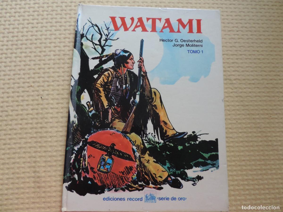 C&oacute;mics: C&oacute;mic Watami Tomo 1 (Oesterheld/Moliterni) Ediciones Record - Foto 1