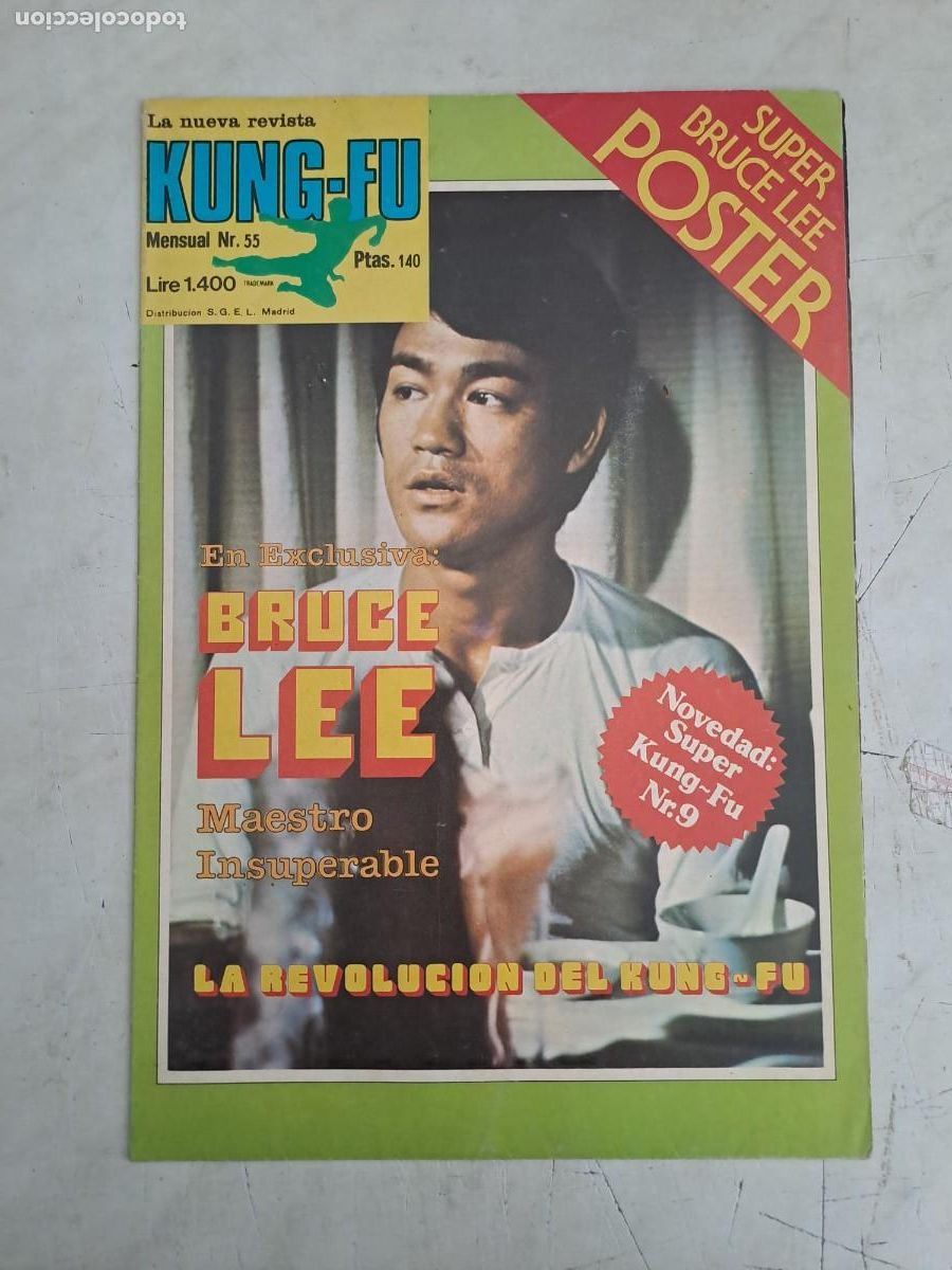 C&oacute;mics: Kung-fu 55, en perfecto estado - Foto 1