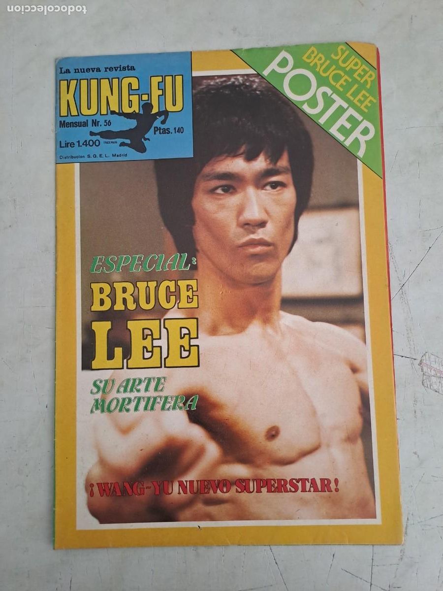C&oacute;mics: Kung-fu 56, en perfecto estado - Foto 1