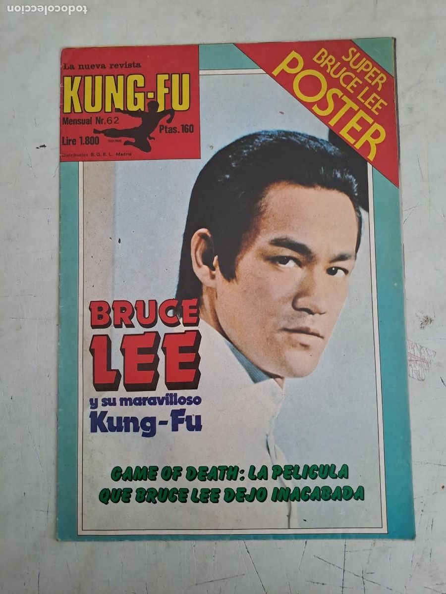 C&oacute;mics: Kung-fu 62, en perfecto estado - Foto 1
