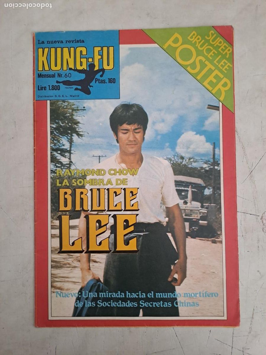 C&oacute;mics: Kung-fu 60, en perfecto estado - Foto 1