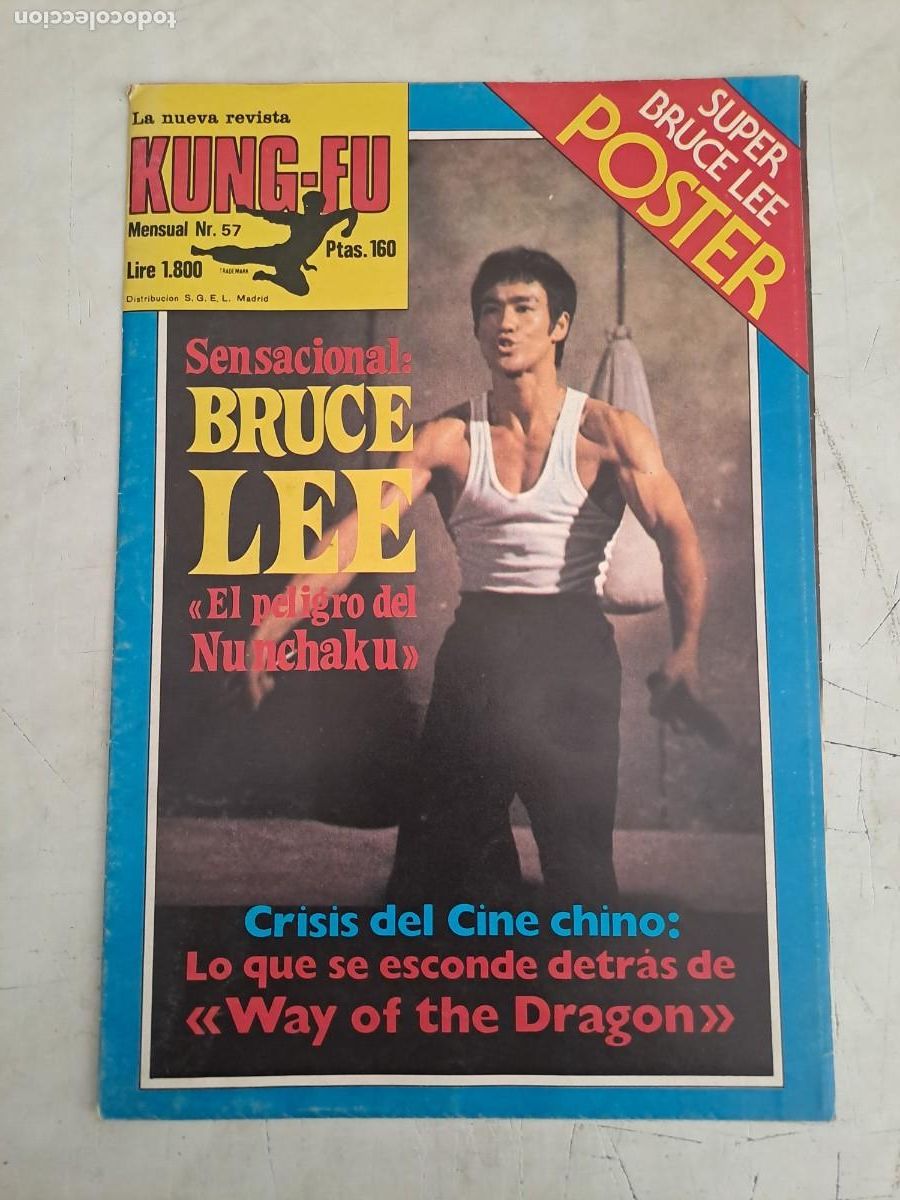 C&oacute;mics: Kung-fu 57, en perfecto estado - Foto 1