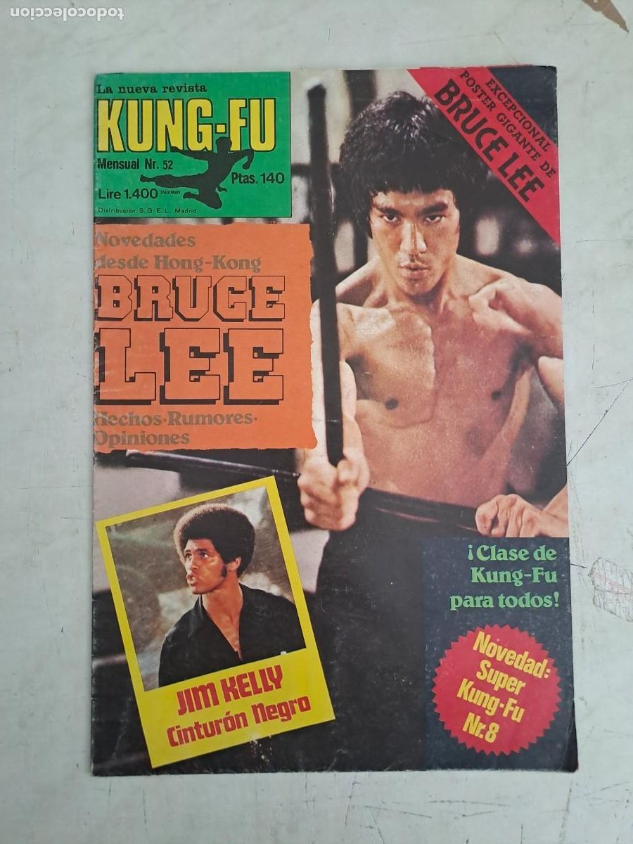 C&oacute;mics: Kung-fu 52, en perfecto estado - Foto 1