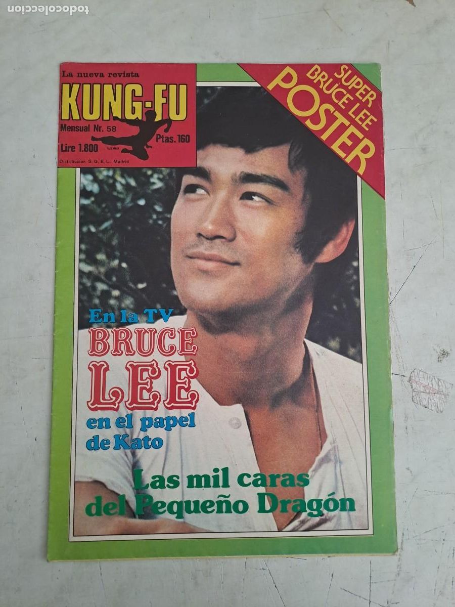 C&oacute;mics: Kung-fu 58, en perfecto estado - Foto 1