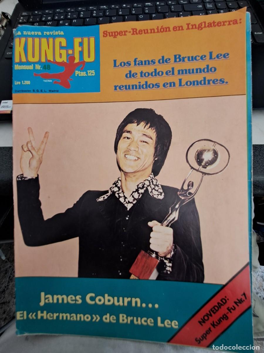C&oacute;mics: Kung-fu 48, en buen estado - Foto 1
