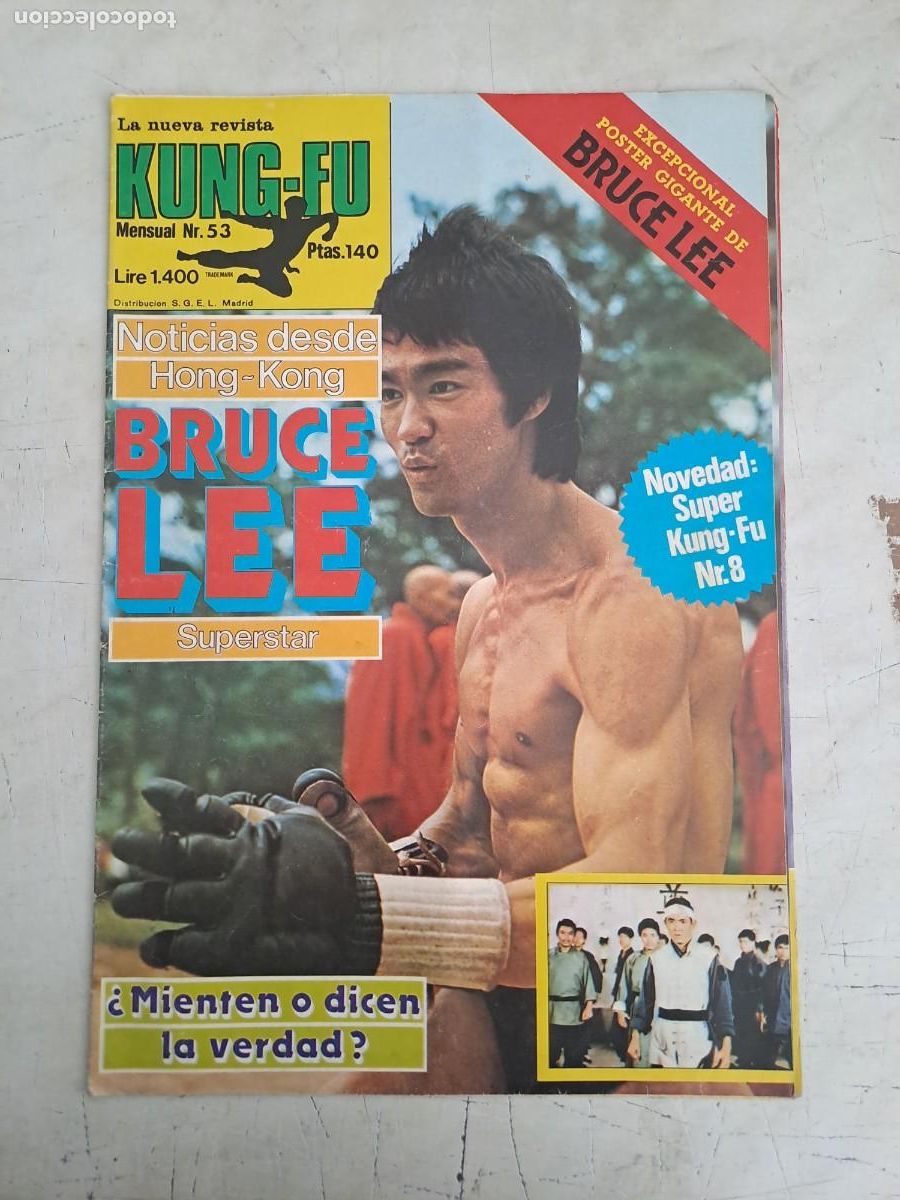 C&oacute;mics: Kung-fu 53, en perfecto estado - Foto 1