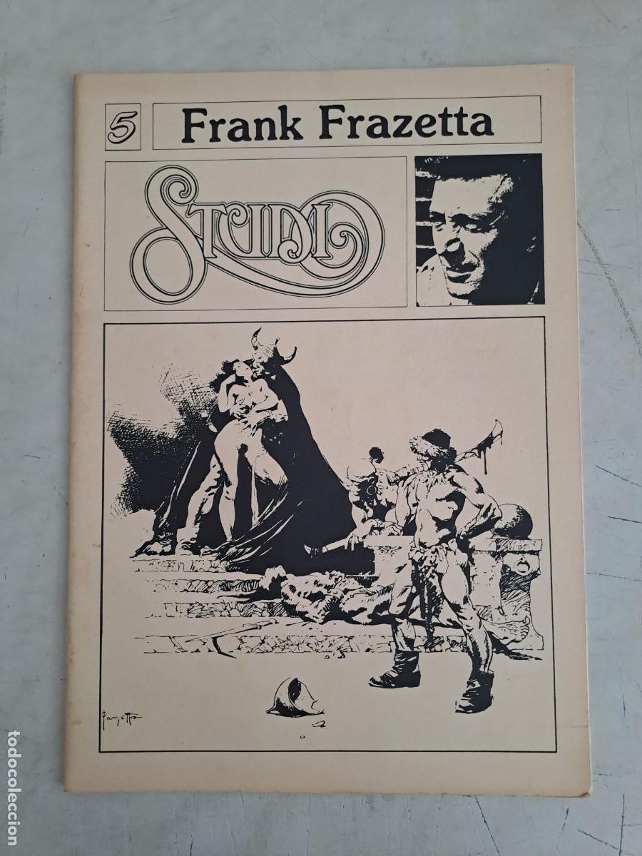 C&oacute;mics: Frank Frazetta 5 Studio en muy buen estado - Foto 1